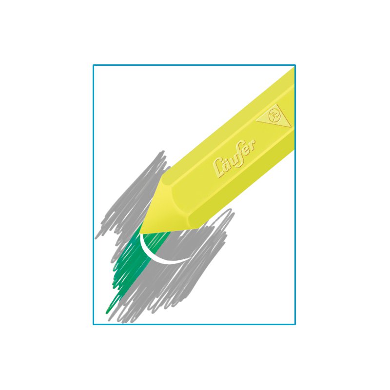 Läufer Ratzefix Mini rubber, 75 mm, assorted colours